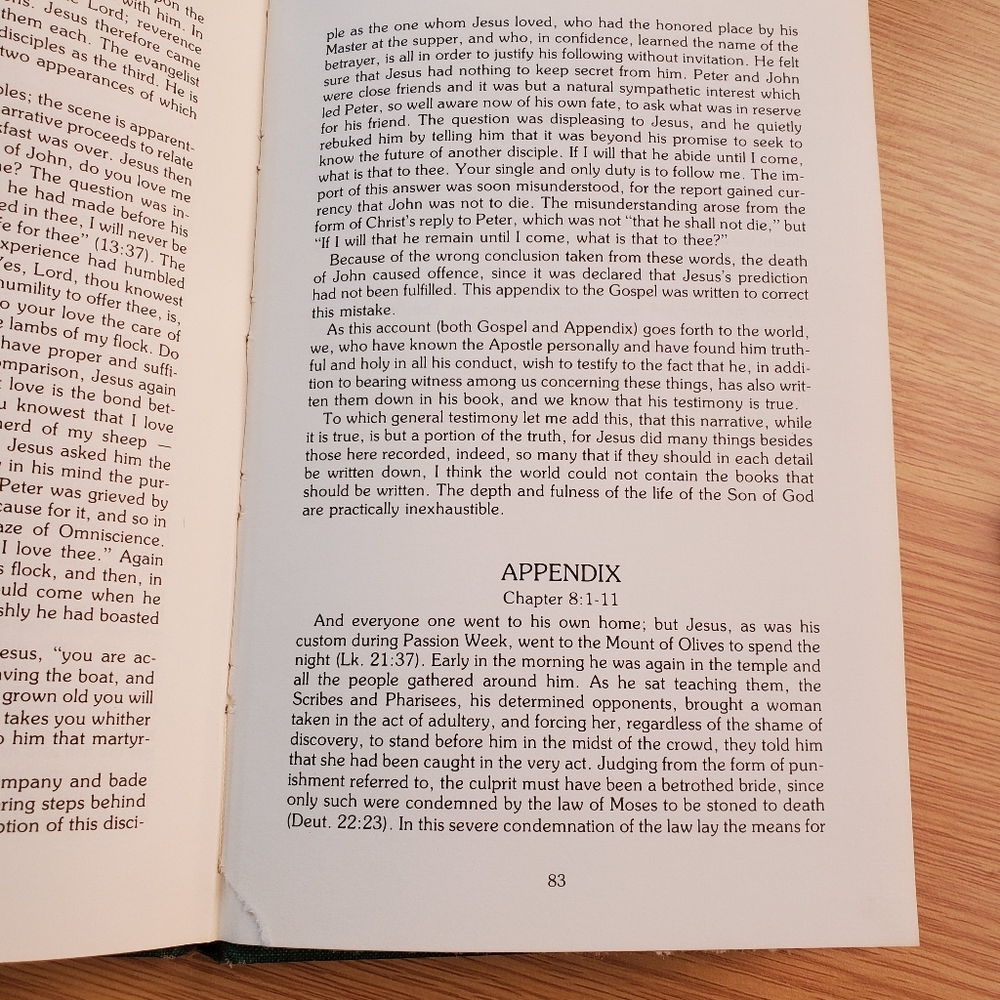 The Gospel of‎ John An explanatory translation by James Riggs limited edition - Picture 8 of 9